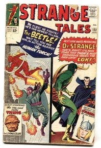 Strange Tales #123  1964 - Marvel  -G/VG - Comic Book
