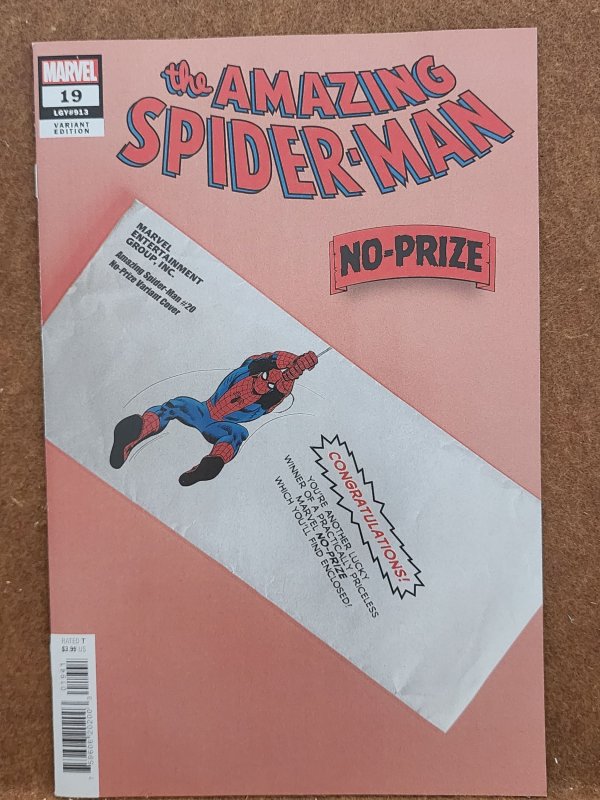 The Amazing Spider-Man #19 Variant Cover (2023)