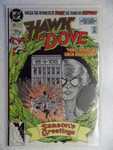 Hawk and Dove #20 (1991)