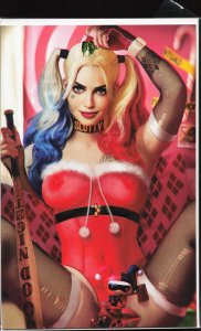 Power Hour #1 Harley Quinn Lucky You Comic BOX SET (Nice, Naughty, Full Nude)