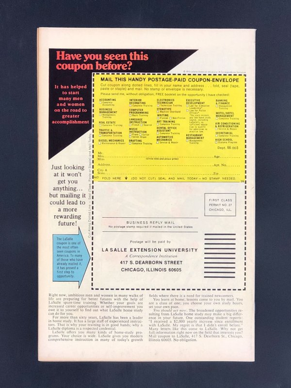 Creatures on the Loose #36 (1975) Featuring: Man-Wolf