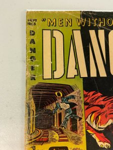 Danger 5  FR 1953 Comic Media Don Heck Cover 