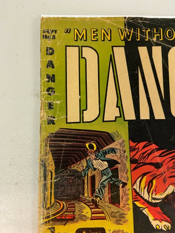 Danger 5  FR 1953 Comic Media Don Heck Cover 