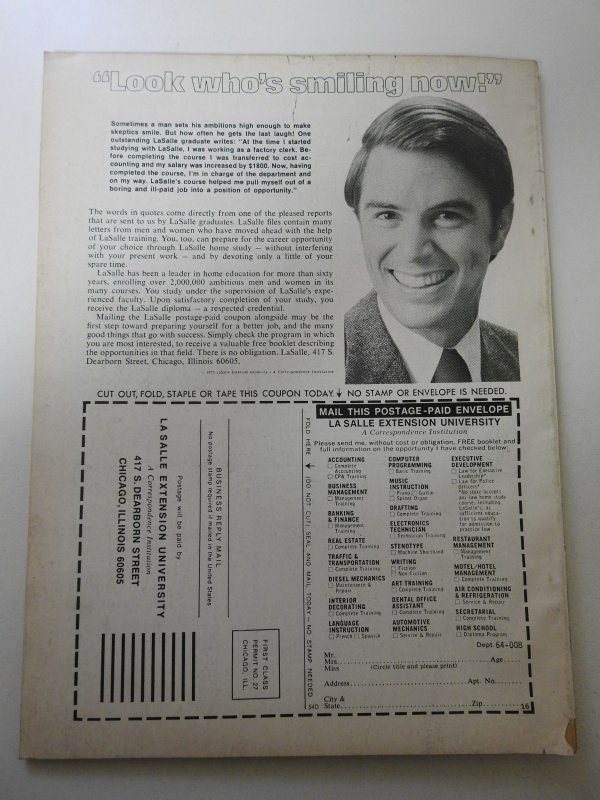 Marvel Preview #1 (1975) VG+ Condition 1/2 in spine split