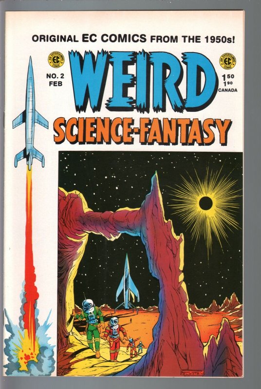 Weird Science-Fantasy-#2-1993-Russ Cochran-Reprint-EC