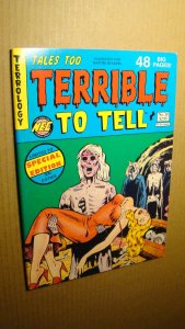 TALES TOO TERRIBLE TO TELL 10 *HI-GR* RARE VARIANT TERROLOGY ZOMBIE FEAR HORROR