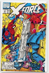X-Force #4 (1991) X-Force