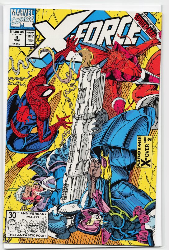 X-Force #4 (1991) X-Force