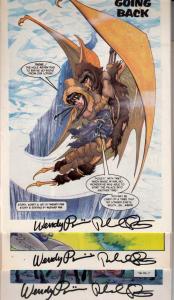 Elf Quest Hidden Years Double Signed Set #1to3 (May-92) NM- High-Grade Elfquest