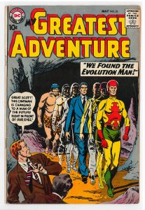 My Greatest Adventure (1955) #31 VG+, We Found the Evolution Man!