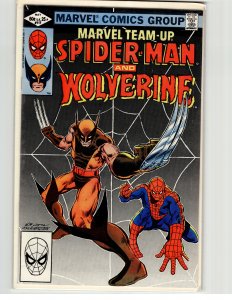 Marvel Team-Up #117 (1982) Wolverine [Key Issue]