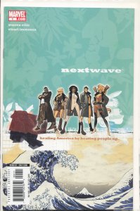 Nextwave: Agents of H.A.T.E. #1 (2006) Monica Rambeau [Key Issue]