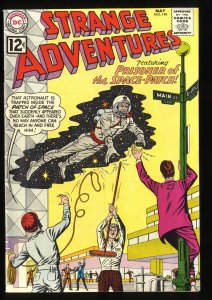 Strange Adventures #140 VF 8.0 Early 12 Center 1962 Science Fiction!