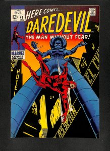 Daredevil #48 Stilt-Man!
