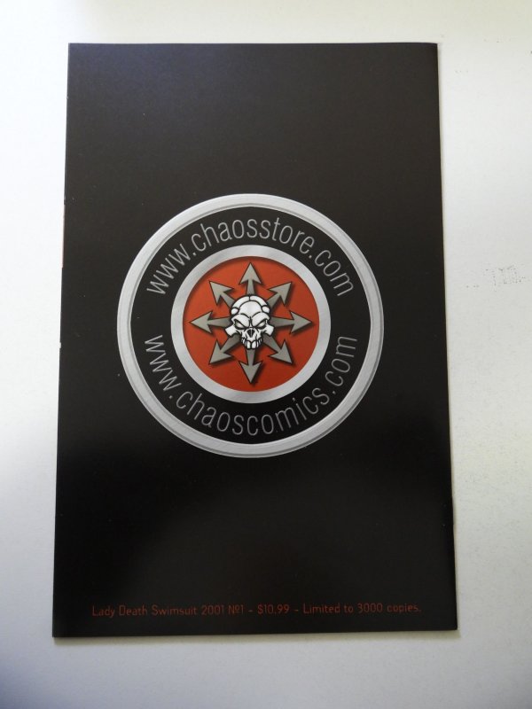 Lady Death Swimsuit 2001 (2001) VF/NM Condition