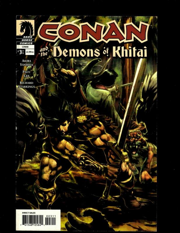 9 Comics Conan 22 21 24 Cimmerian 7 Demons Khitai 2 3 Evolution 1 League 1 J398 