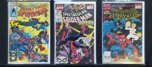 SPIDER-MAN 6PC (VF) SHOCK THERAPY, PUNISHMENT & CRIME, PUNISHER 1989-91