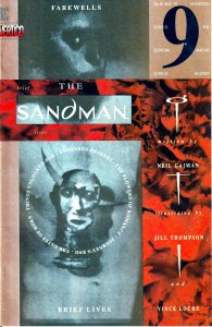 Sandman(Vertigo)# 45,46,47,48,49,50, Special # 1 Road Trip, Ramadan, and Tragedy