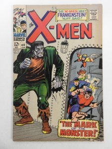 The X-Men #40 (1968) Sharp Fine- Condition!!