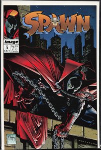 Spawn #5 (1992) Spawn