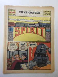 The Spirit #185 (1943) Newsprint Comic Insert Rare!