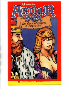Arthur Sex the Erotic Adventures of King Arthur #1 - Eros - VF