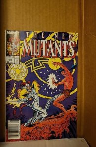 The New Mutants #65 through 70 (1988)