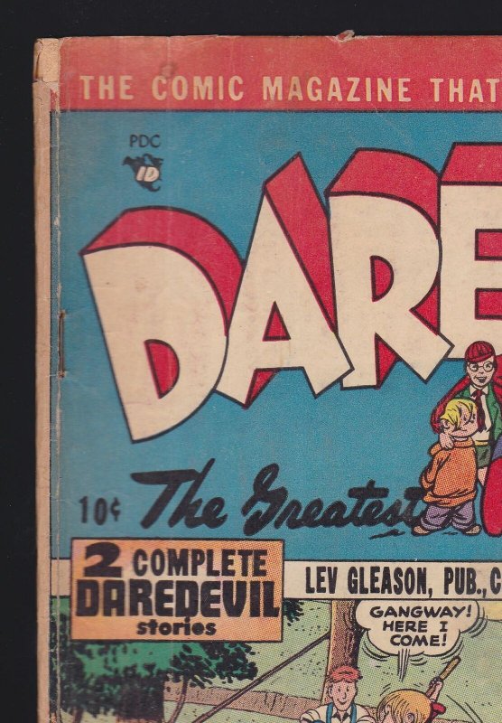 Daredevil Comics #50 3.0 GD/VG Lev Gleason - Sep 1948