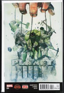 Planet Hulk #4  (2015) The Captain
