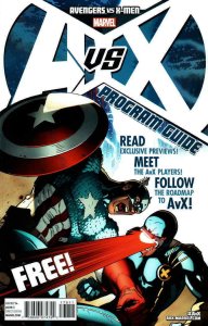 Avengers vs. X-Men Program #1 VF; Marvel | we combine shipping