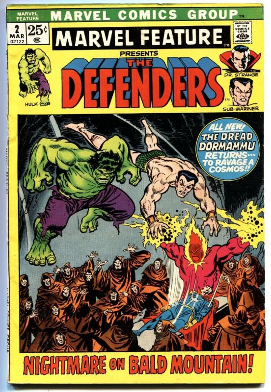 MARVEL FEATURE #2--DEFENDERS-Doctor Strange Dormammu