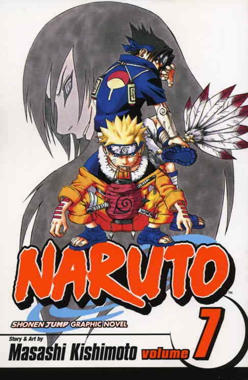 Naruto #7 (6th) FN; Viz | save on shipping - details inside