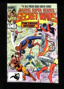 Marvel Super-Heroes Secret Wars #3 1st Titania!