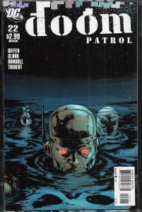 Doom Patrol #22 (2011) Doom Patrol