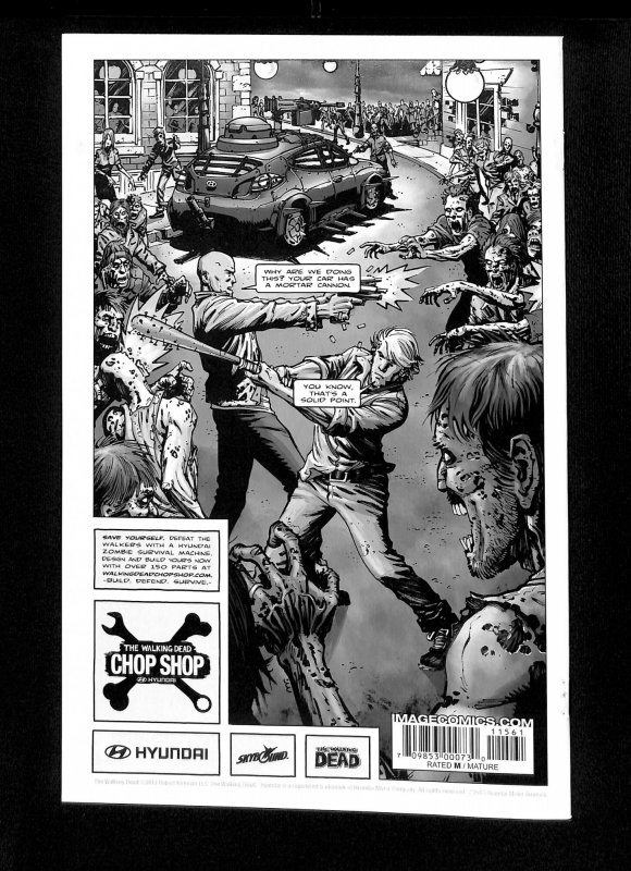 Walking Dead #115 Gaudiano & Adlard Variant