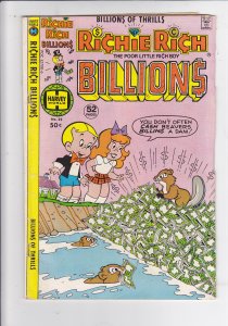 Richie Rich Billions #22