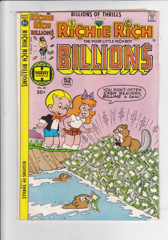 Richie Rich Billions #22