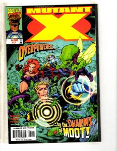 Lot Of 9 Mutant X Marvel Comic Books # 1 2 3 4 5 6 7 8 9 Wolverine X-Men CR41