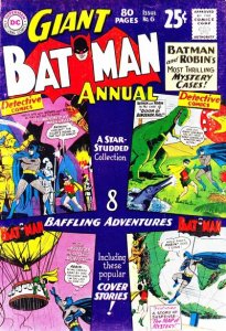 Batman Annual #6 (ungraded) stock photo / SCM