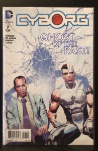 Cyborg #7 (2016)