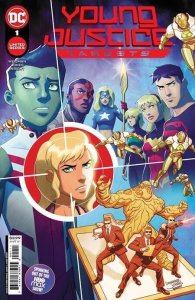Young Justice: Targets (2022) #1 of 6 NM Christopher Jones Cover