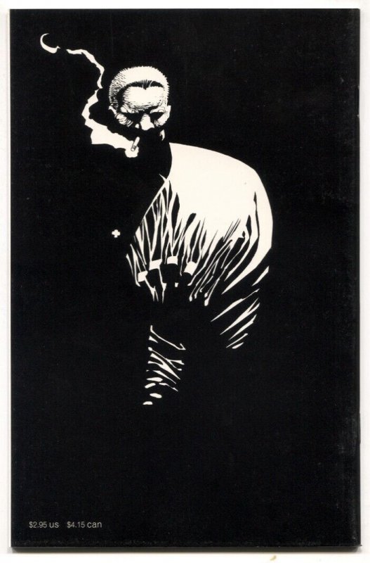 Sin City: Silent Night Comic Book 1995- FRANK MILLER f/vf