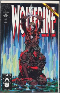 Wolverine #43 (1991) Wolverine