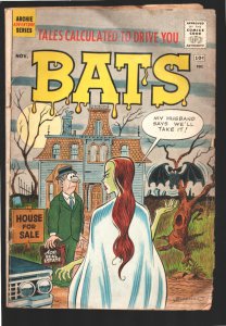 Tales Calculated To Drive You Bats #1-1st issue-Wolfman mask centerfold compl...