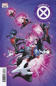 House Of X # 6 Character Decades Variant Cover NM Pre Sale Ships