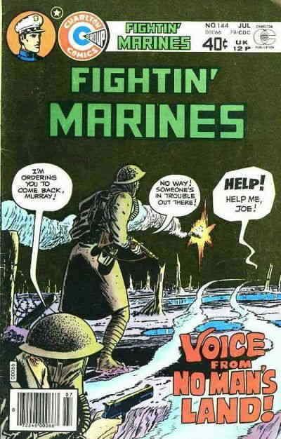 Fightin’ Marines #144 FN; Charlton | save on shipping - details inside