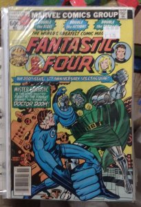 Fantastic Four  # 200 1978 MARVEL BARCODE VARIANT doctor doom jack kirby KEY