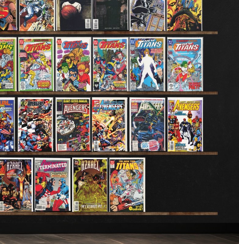 Huge Lot 140+ Comics with Azrael, Showcase '94, Showcase '93 & More!