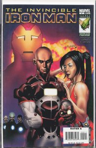 Invincible Iron Man #5 (2008) Iron Man