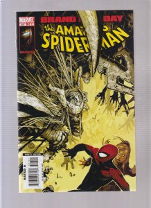 Amazing Spider Man #557 - Direct Edition! (9.0) 2008